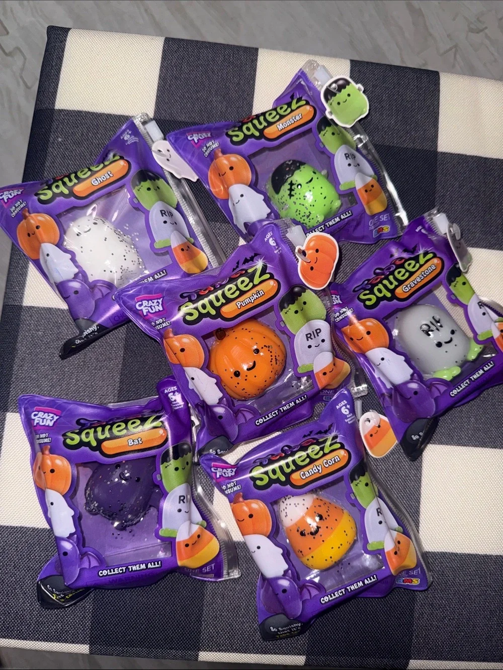 🎃RMS FULL Set of 6 Taba Squeez Halloween 👻